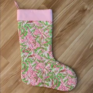 Lilly Pulitzer stocking